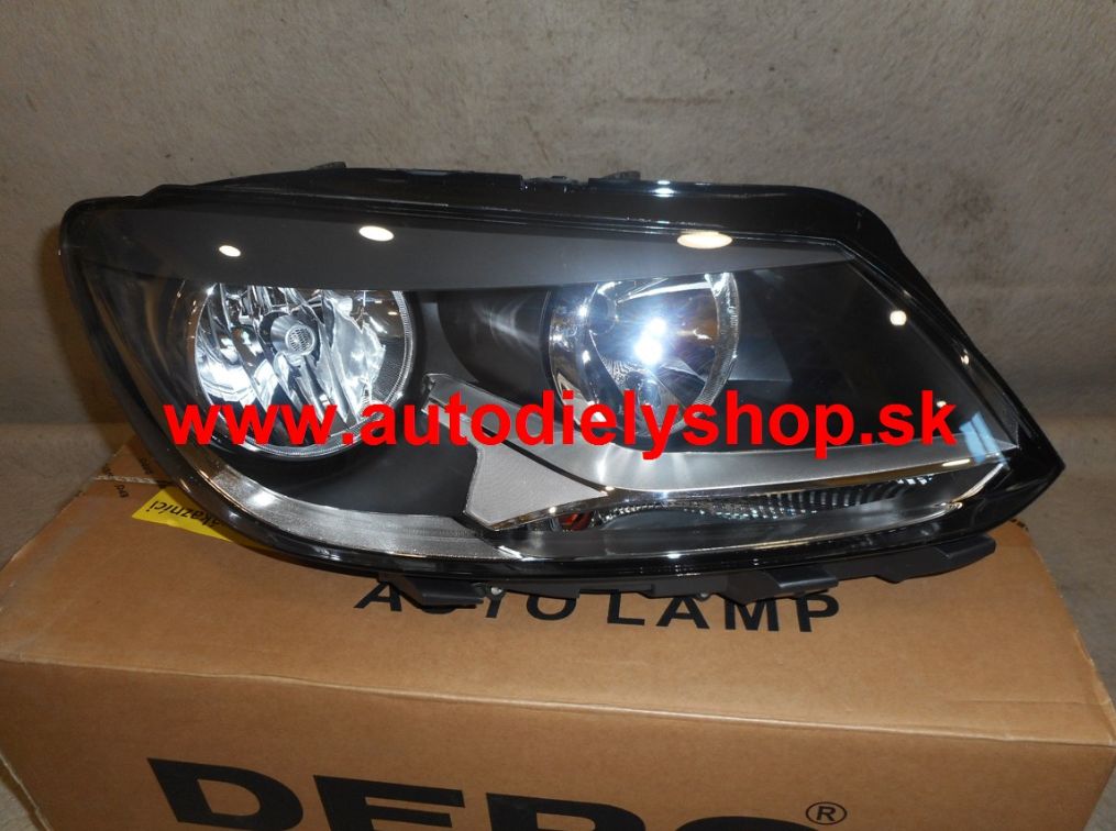 VW TOURAN 05/10- Predné svetlo, Pravé /TYC/