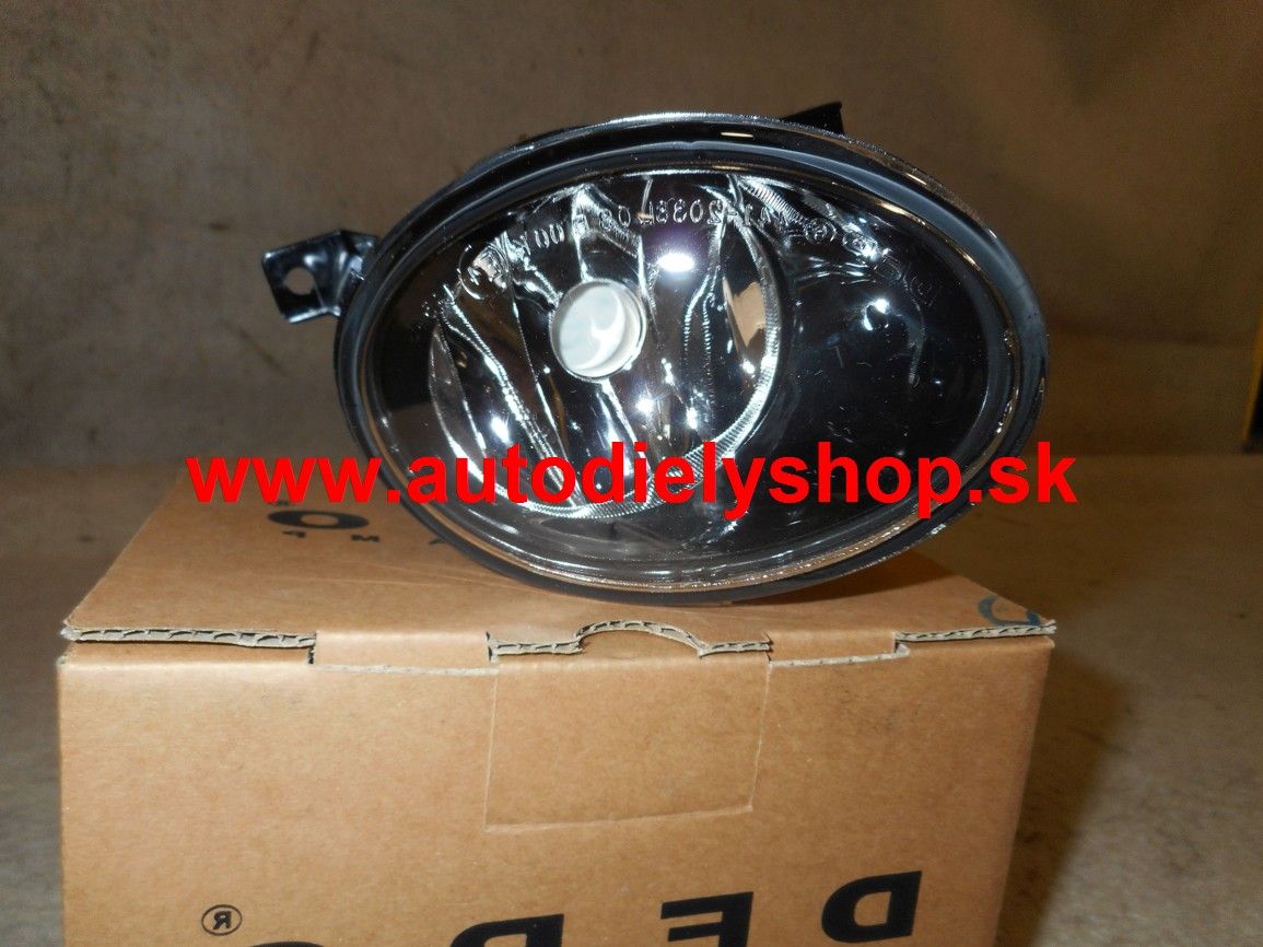 VW TOURAN 05/10- predná hmlovka pravá HB4