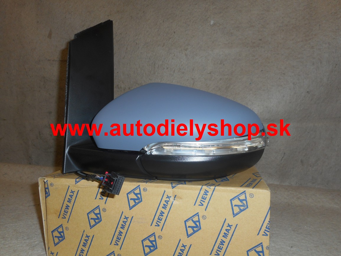 VW TOURAN 07/10- spätné zrkadlo ľavé 