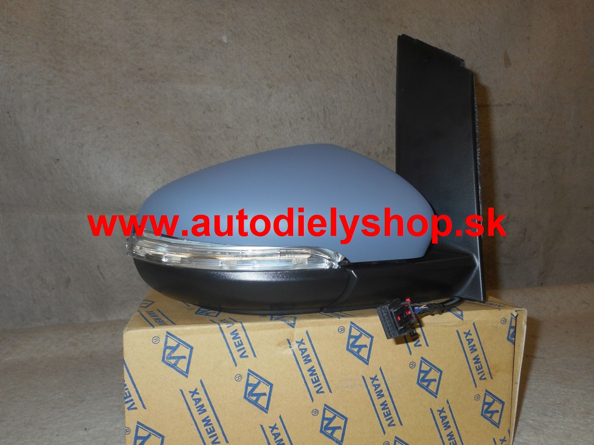 VW TOURAN 07/10- spätné zrkadlo pravé