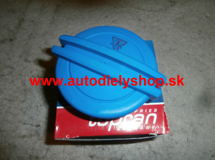 VW TOURAN 05/10- uzáver nádržky pre chladiacu zmes / TOPRAN /