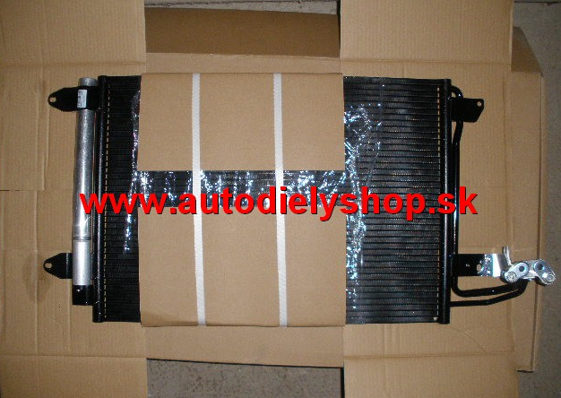 VW TOURAN 05/10- chladič klimatizácie 1.6 TDI