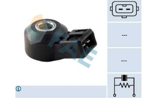VW GOLF III 9/91- senzor klepania /FAE/