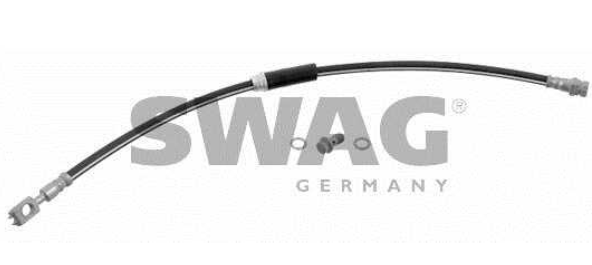 VW TOURAN 05/10- predná brzdová hadica obojstranná