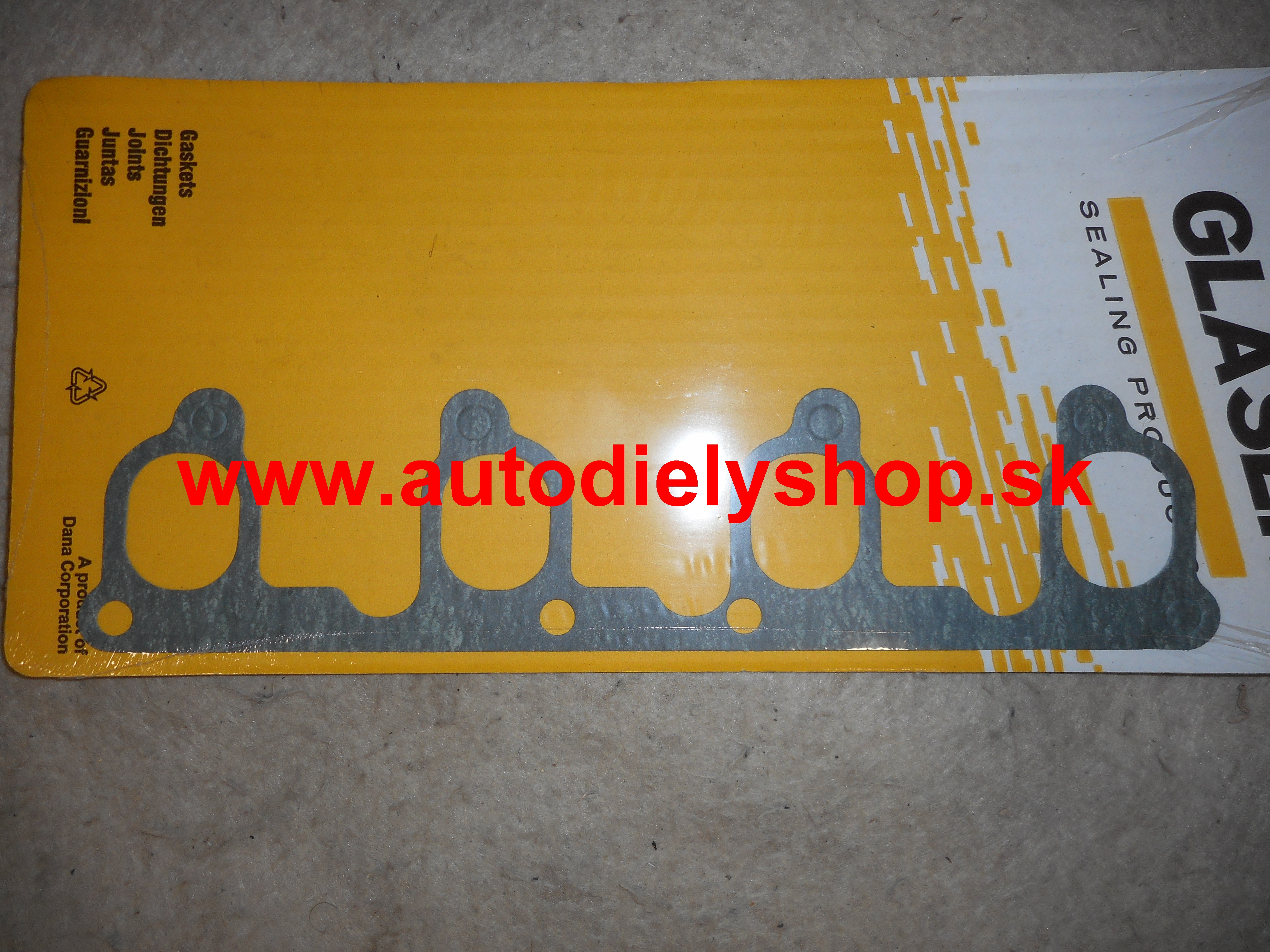 VW GOLF III 9/91- tesnenie kolena sacieho potrubia /GLASER/