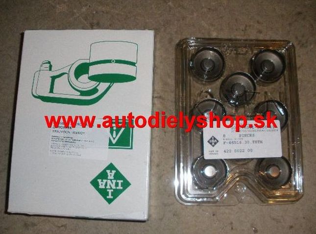 VW GOLF III 9/91- zdvihatka ventilov sada 8ks /INA/