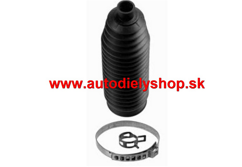 VW TOURAN 05/10- manžeta riadenia sada L+P /LEMFÖRDER/