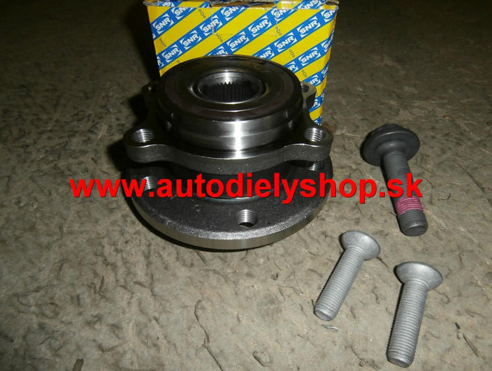 VW TOURAN 05/10- predný náboj s ložiskom obojstranný