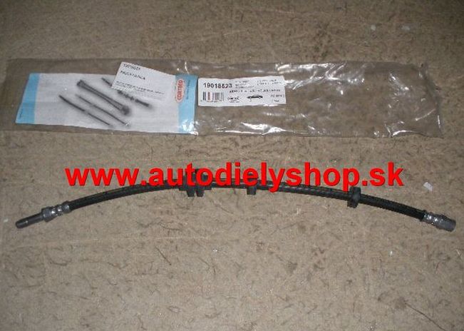 VW GOLF III 9/91-4/99 brzdová hadica predná /CORTECO/