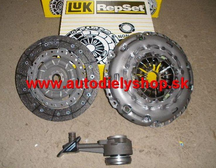  Ford FOCUS 11/04- spojkový komplet na 1,6 Ti - 1,6 TDCi 