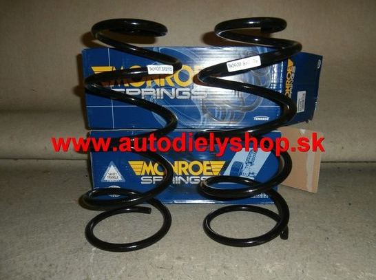 VW TOURAN 05/10-  predné pružiny /MONROE/