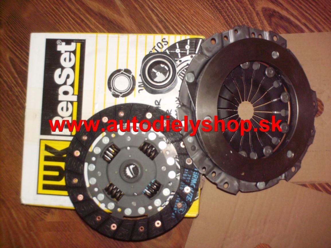  Ford FOCUS 11/04- spojkový komplet s ložiskom na 2,0 TDCi 