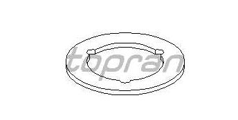 VW TOURAN 05/10- tesnenie uzáveru olejového víka /TOPRAN/