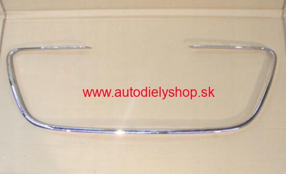 Peugeot 508 11/10-  Chrómový rámik prednej mriežky ORIGINÁL do r.v.2014