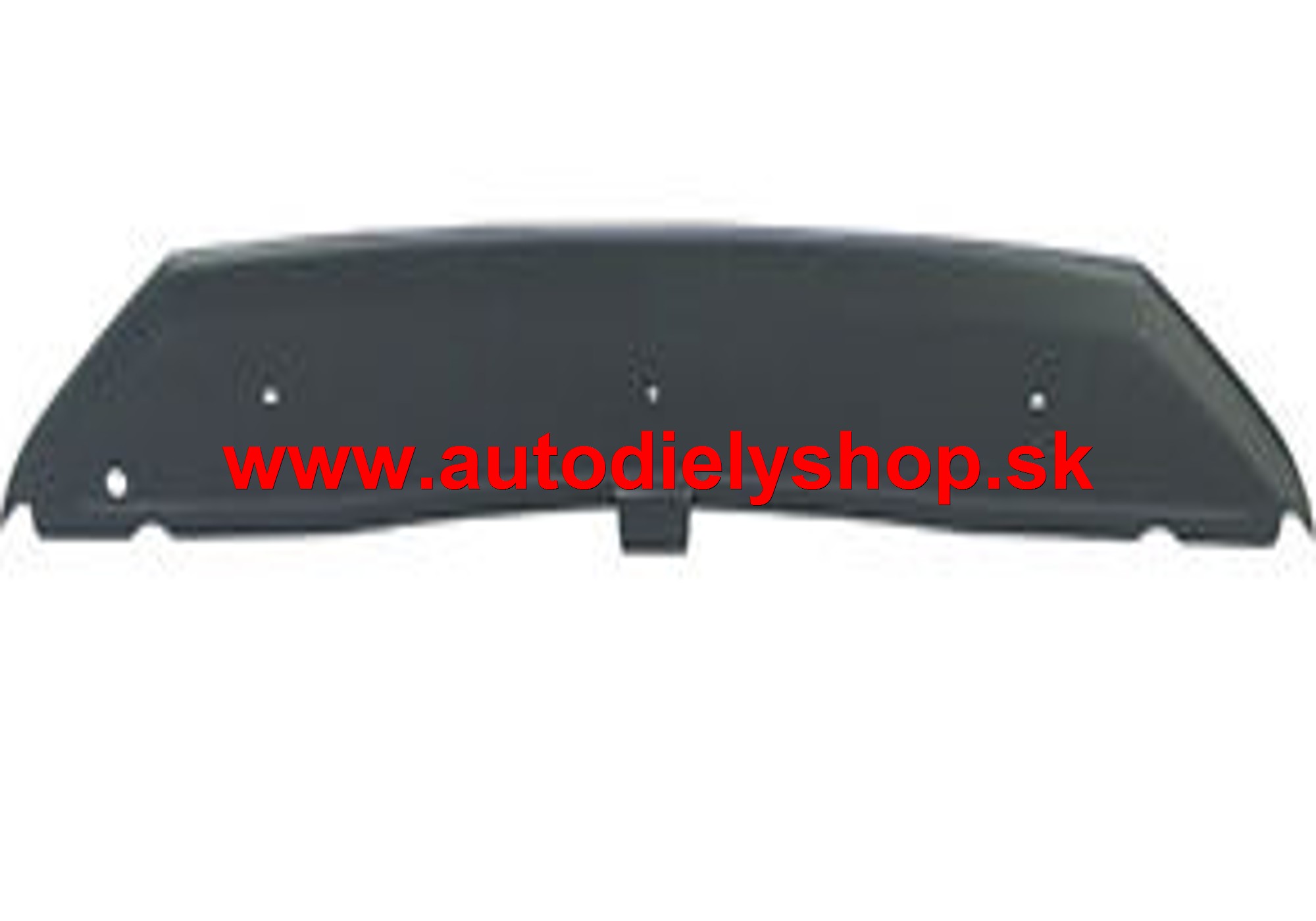 Peugeot 508 11/10- Spojler predného nárazníku ORIGINÁL