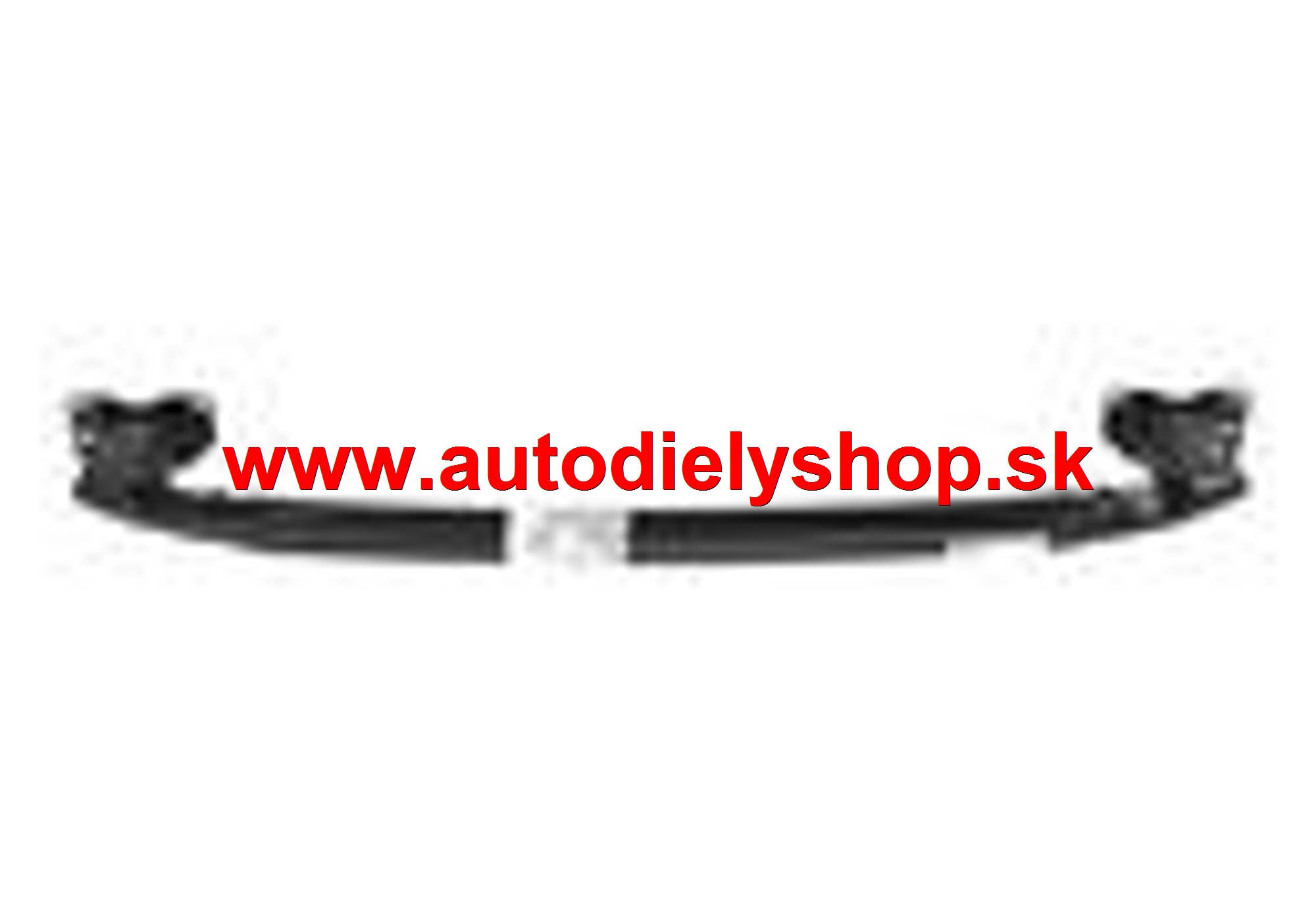 Peugeot 508 11/10- Výstuha predného nárazníka, spodná ORIGINÁL