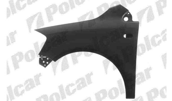 VW FOX 10/03- predný blatník ľavý s otvorom na smerovku