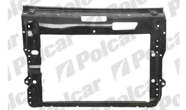 VW FOX 10/03- predné čelo komplet 