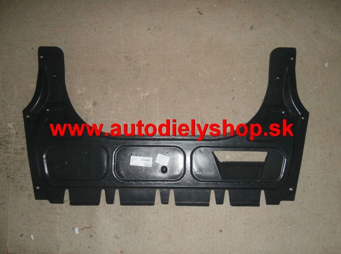 VW FOX 10/03- kryt pod motor Benzín