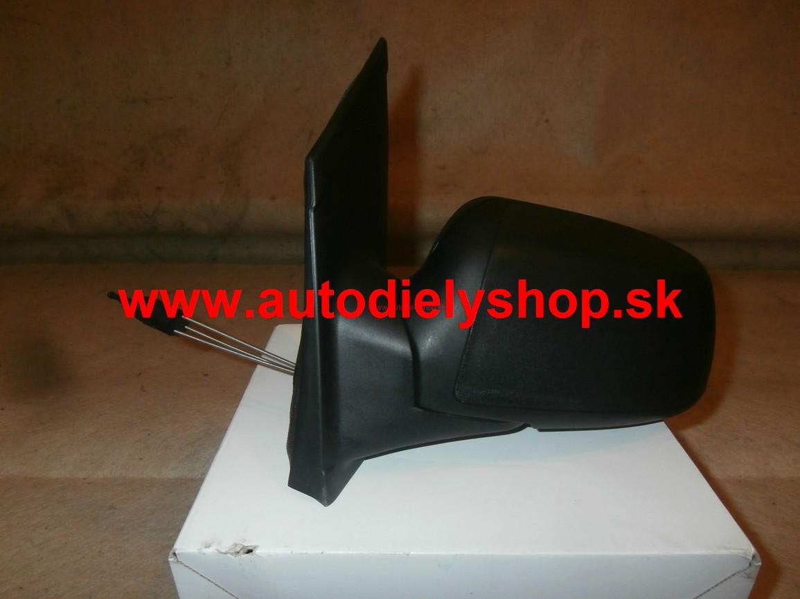  Ford Focus 11/04- Mechanické spätne ľavé , čierne 