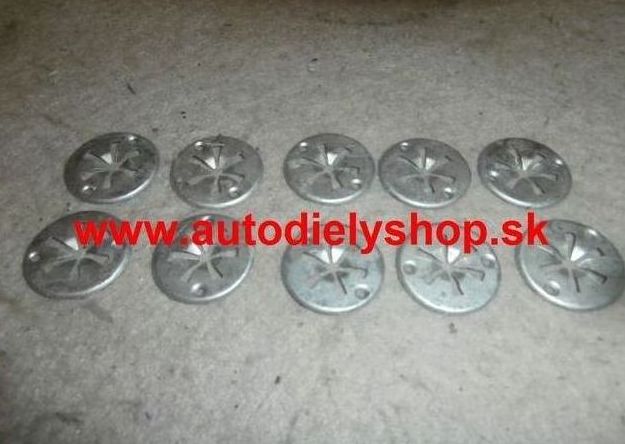 VW FOX 10/03- montážne podložky 10 ks