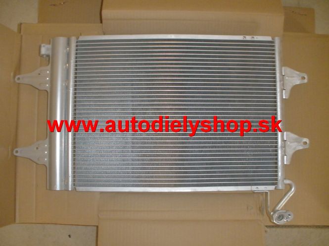 VW FOX 10/03- chladič klimatizácie pre 1,2-1,4-1,4 TDI 