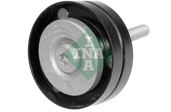 VW FOX 10/03- vratná/vodiaca kladka rebrovaného klinového remeňa /INA/