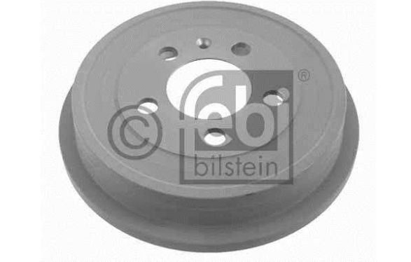 VW FOX 10/03- zadné brzdové kotúče sada L+P /FEBI BILSTEIN/