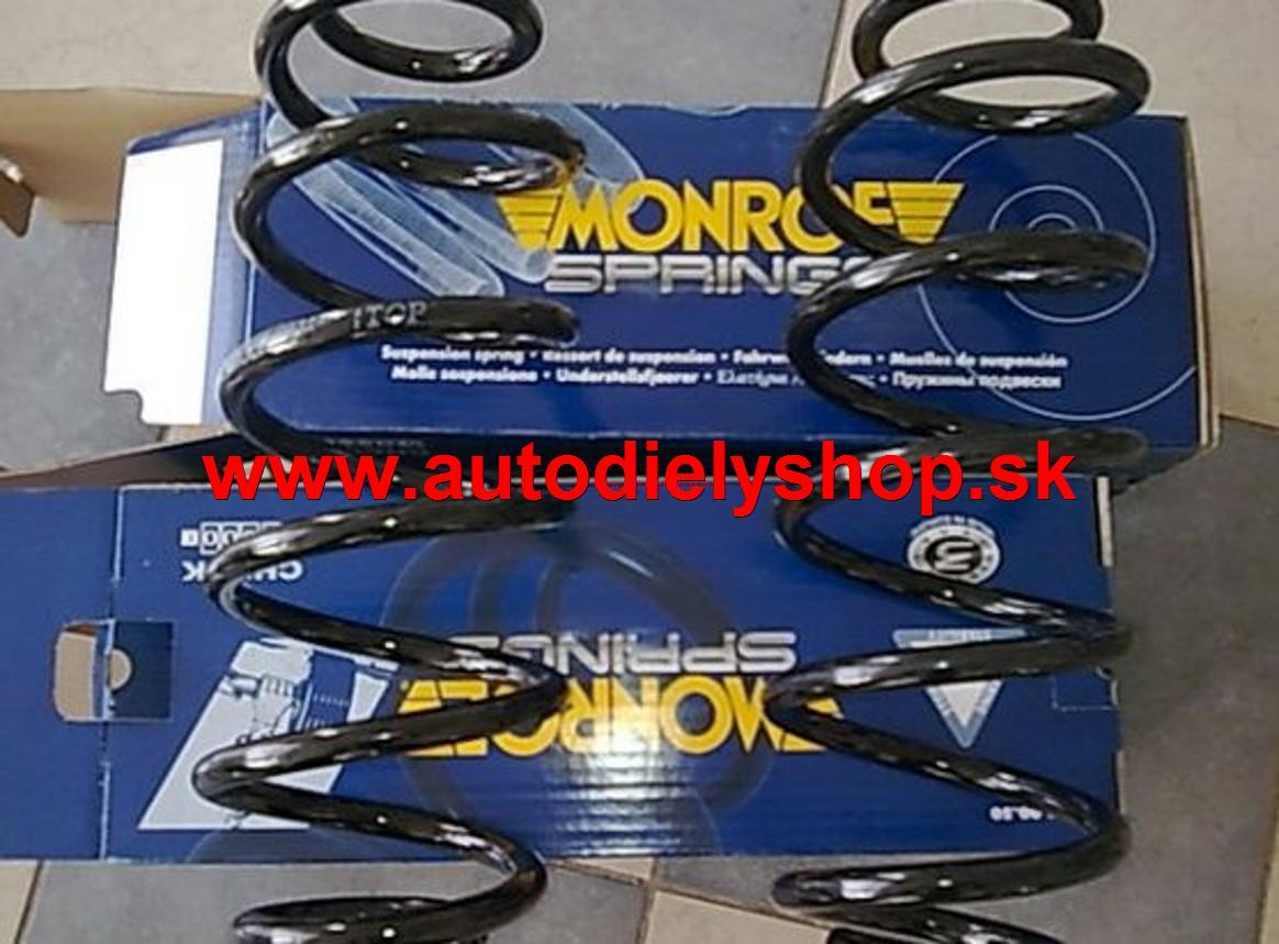 Volvo S40, V50 04- predné pružiny Sada L+P (MONROE)