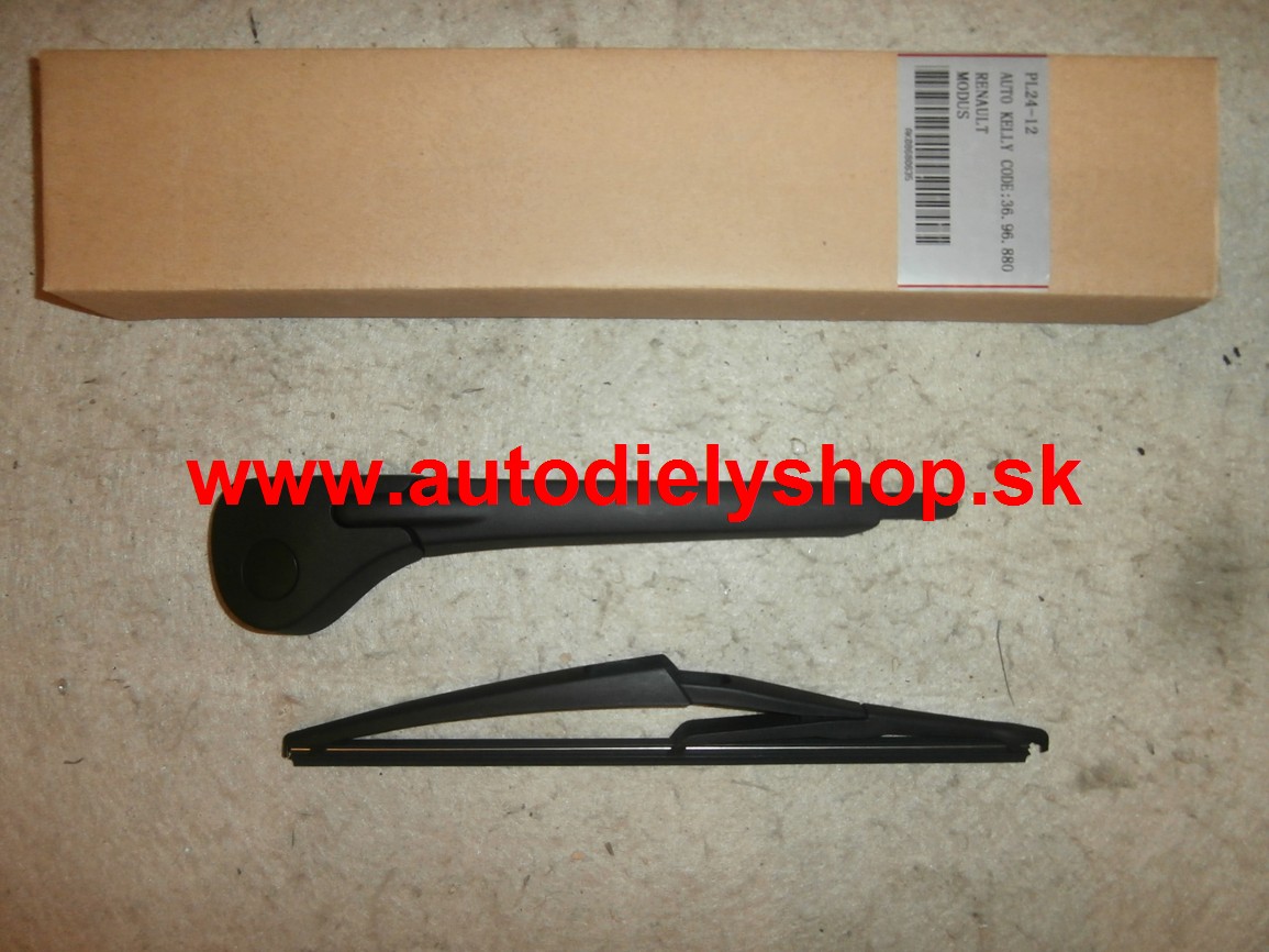 Renault MODUS 9/04-2/08  zadné ramienko stierača kompletné