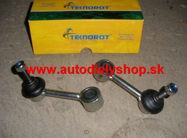 VW JETTA 04/10- tyč stabilizátora zadná sada L+P /TEKNOROT/