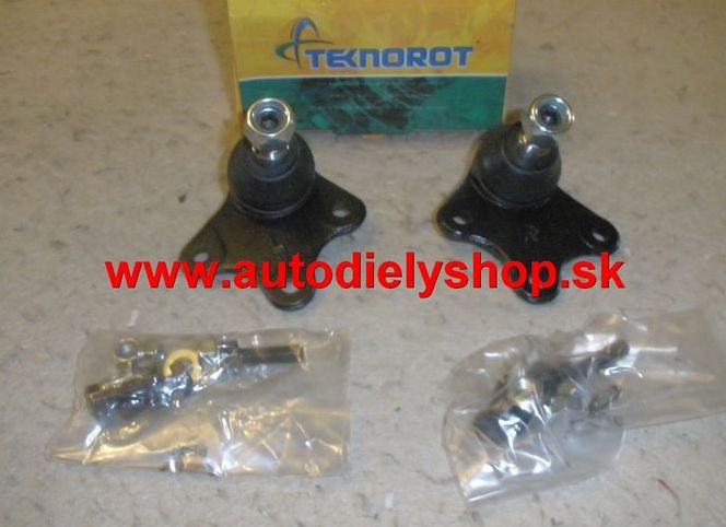 VW UP 12/11- spodný čap ramena Sada L+P /TEKNOROT/