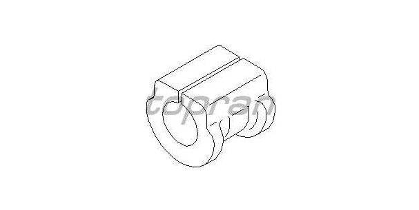 VW UP 12/11- uloženie tyčiek stabilizátora sada L+P /TOPRAN/