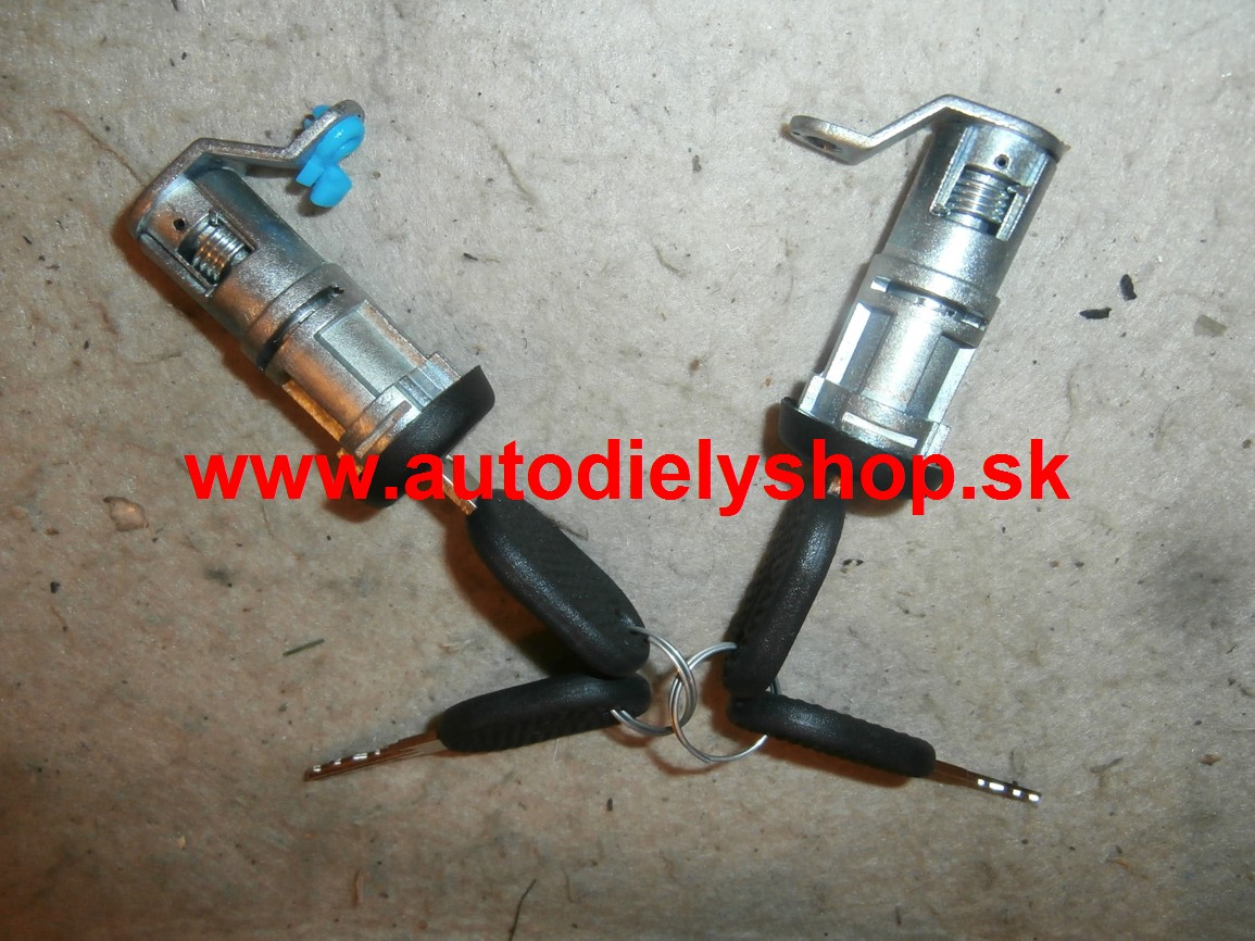 Iveco DAILY, Turbo DAILY5/99-2006 vložky dverovej zámky sada na predné dvere Ľ+P