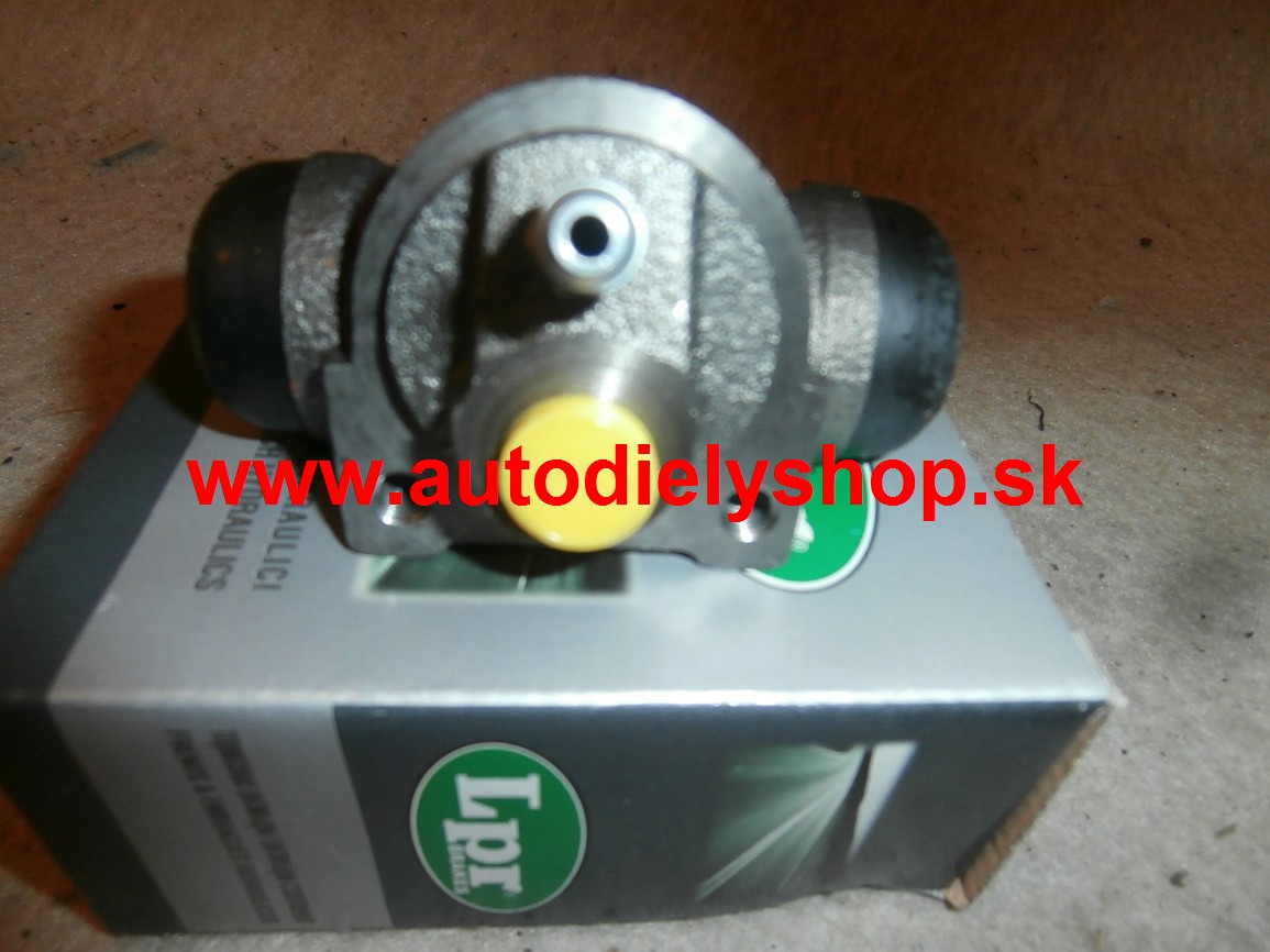 Fiat SCUDO 10/95-2006  zadný brzdový valček obojstranný