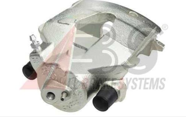 VW UP 12/11- brzdový strmeň predný ľavý /A.B.S/