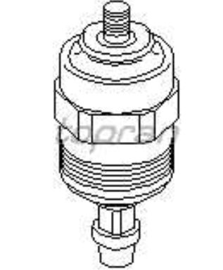 VW PASSAT "B3" 4/88-10/93 vypínacie zariadenie pre vstrekovací systém /TOPRAN/