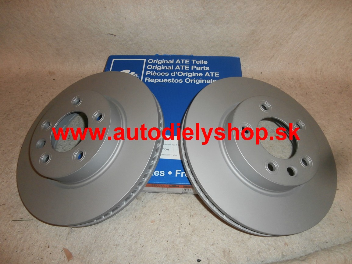 VW TOUAREG 01/10- predné kotúče Sada L+P / ATE / 330mm