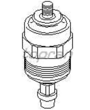 VW PASSAT "B4" 10/93-9/96 vypínacie zariadenie pre vstrekovací systém /TOPRAN/