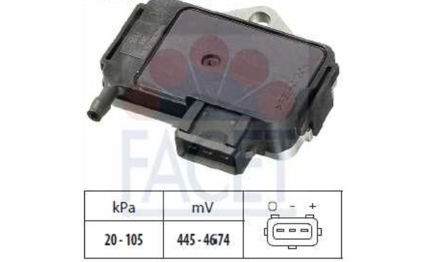 VW PASSAT "B4" 10/93-9/96 senzor tlaku nastavenia výšky /FACET/