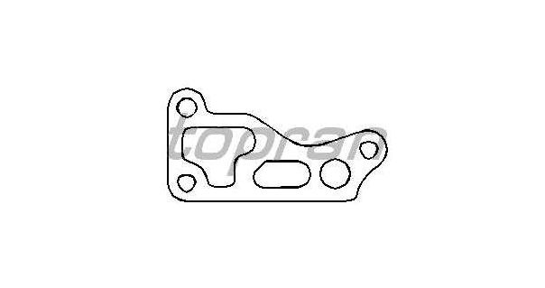 VW PASSAT "B4" 10/93-9/96 tesnenie obalu olejového filtra /TOPRAN/