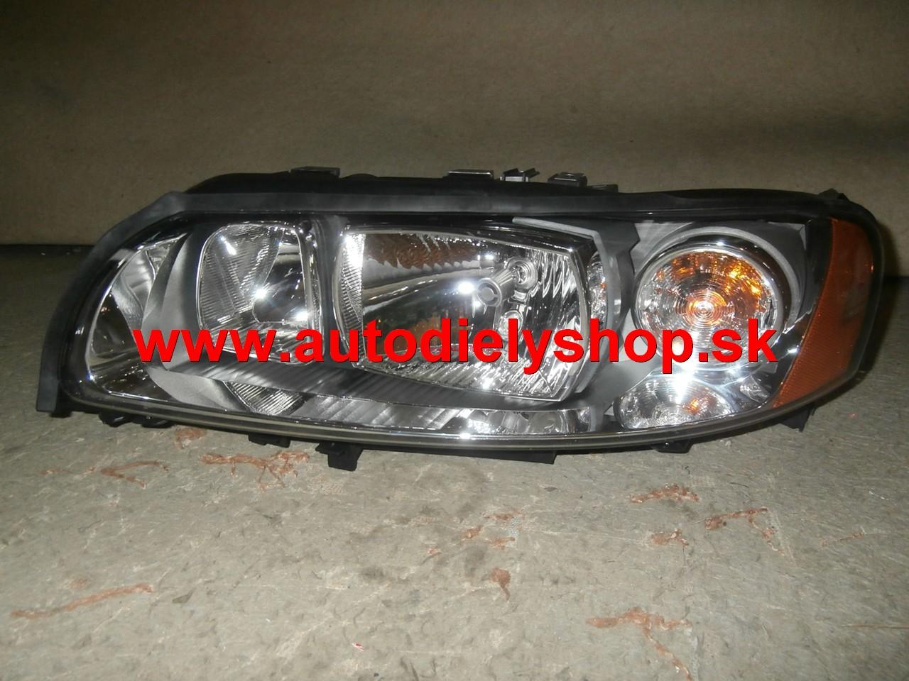 Volvo S60 4/04- predné svetlo ľavé