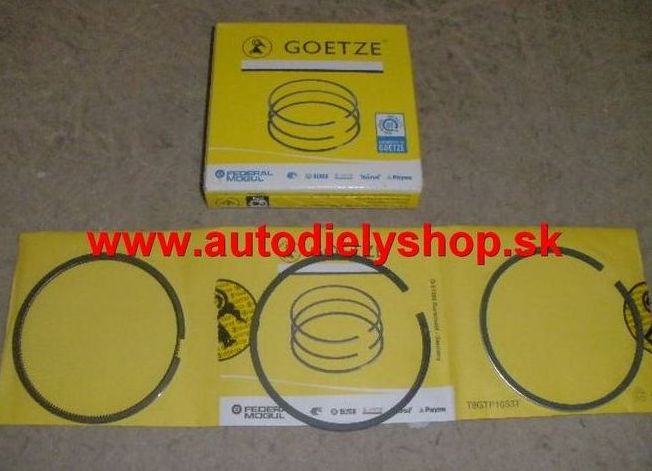 VW PASSAT "B4" 10/93-9/96 sada piestných kružkov /GOETZE/