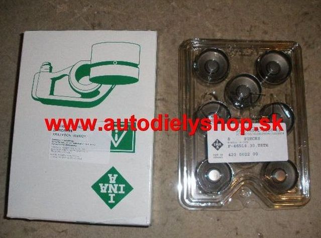 VW POLO 10/94-9/99 zdvihatka ventilov sada 8ks /INA/