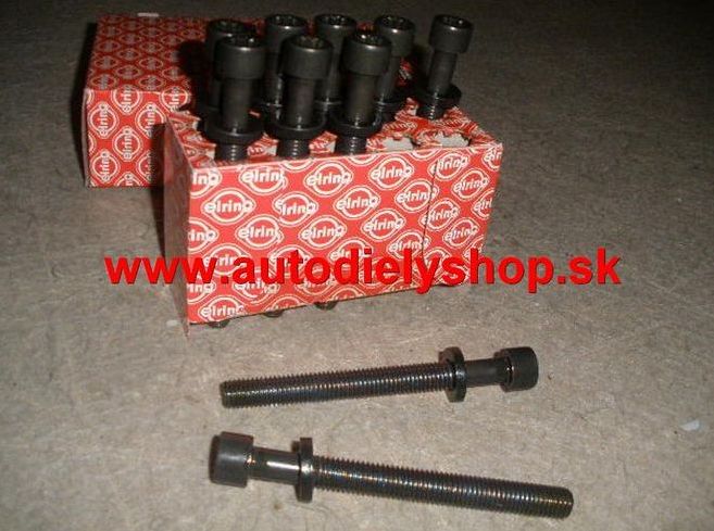 VW POLO 10/94-9/99 šroby do hlavy sada /ELRING/
