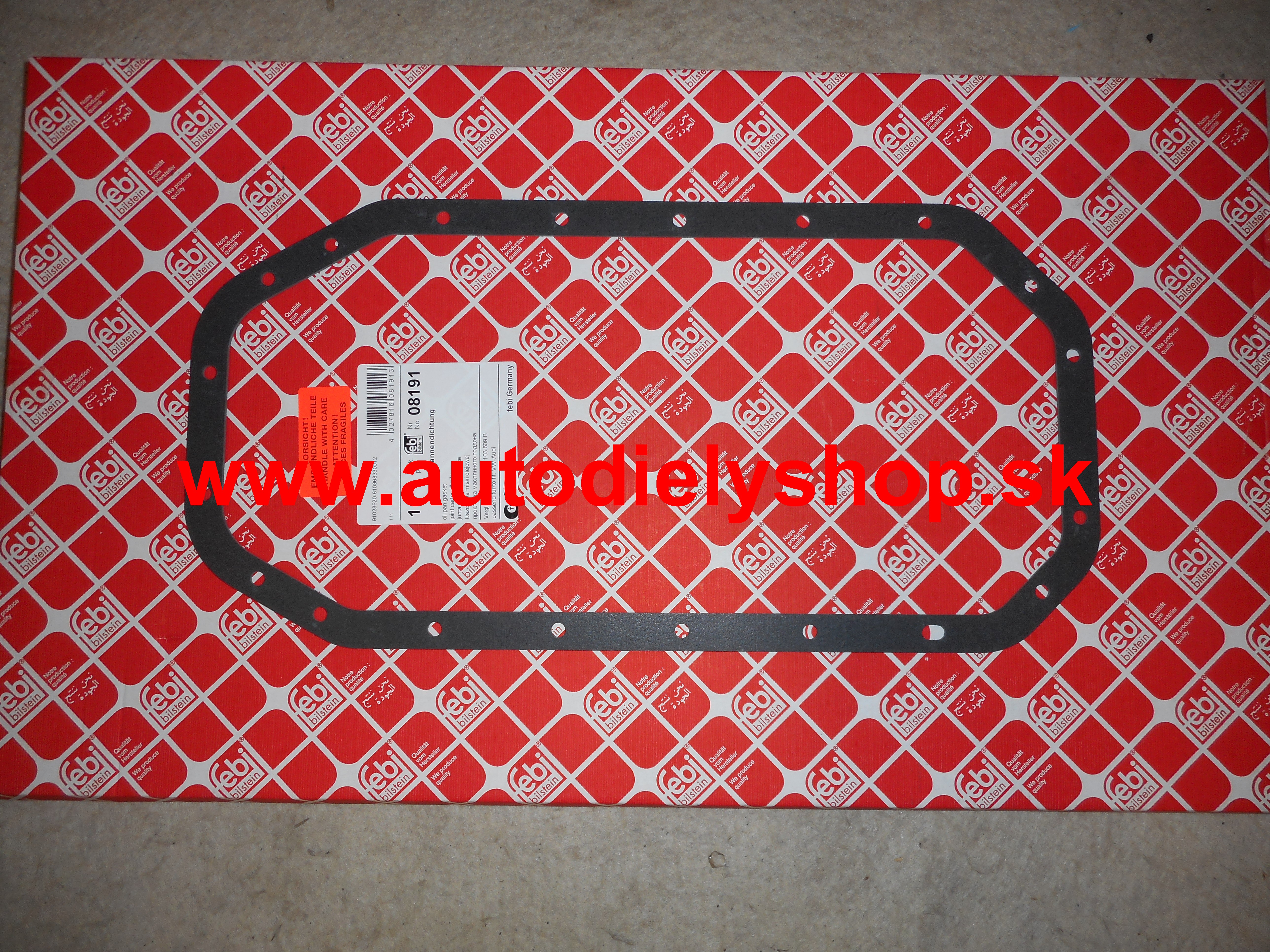 VW VENTO 9/91-9/97 tesnenie olejovej vaňe /AUTOMEGA/