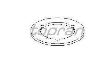VW VENTO 9/91-9/97 tesnenie uzáveru olejového víka /TOPRAN/