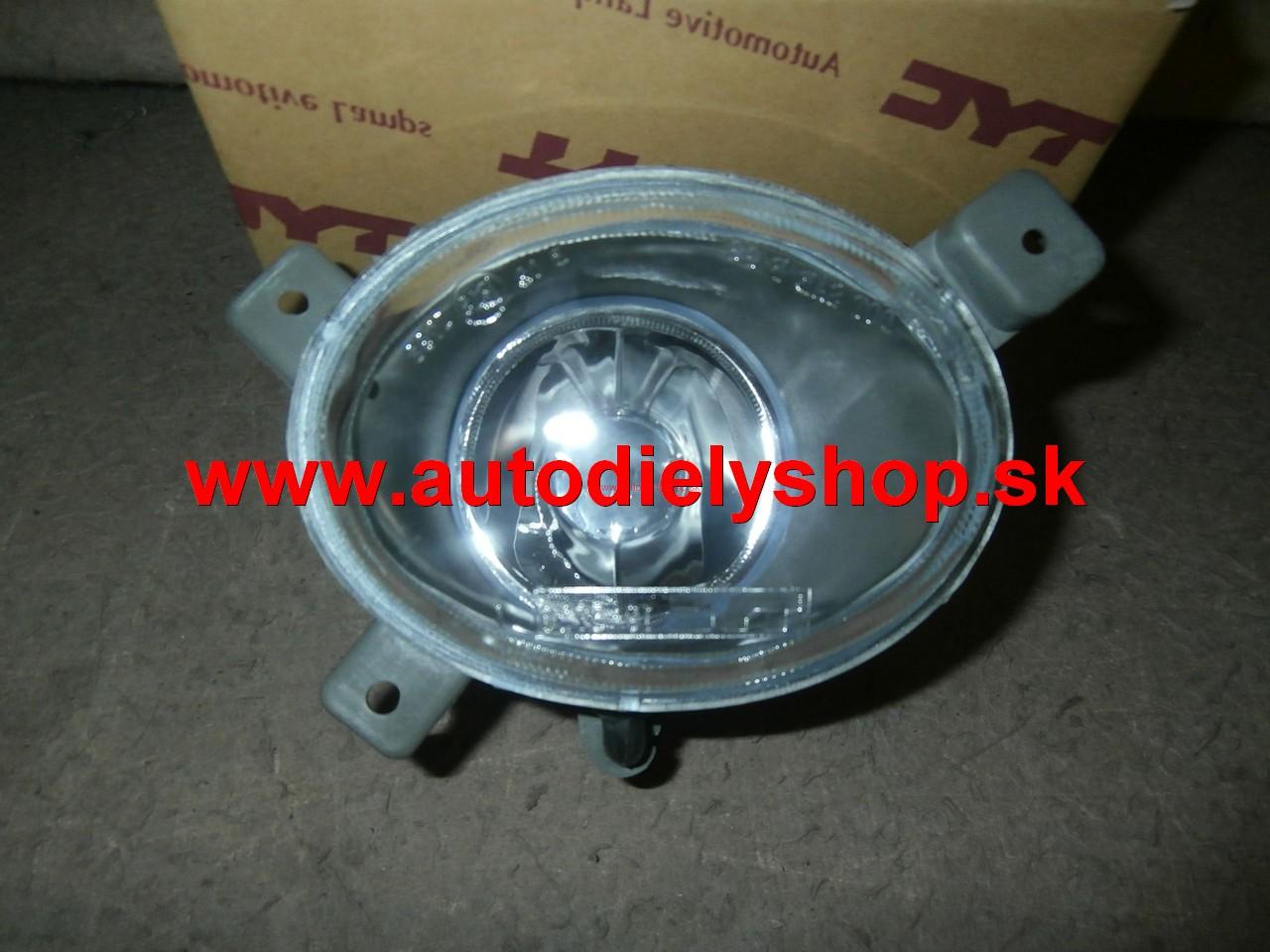 Volvo S60 8/00-4/04 hmlovka H1 Pravá 