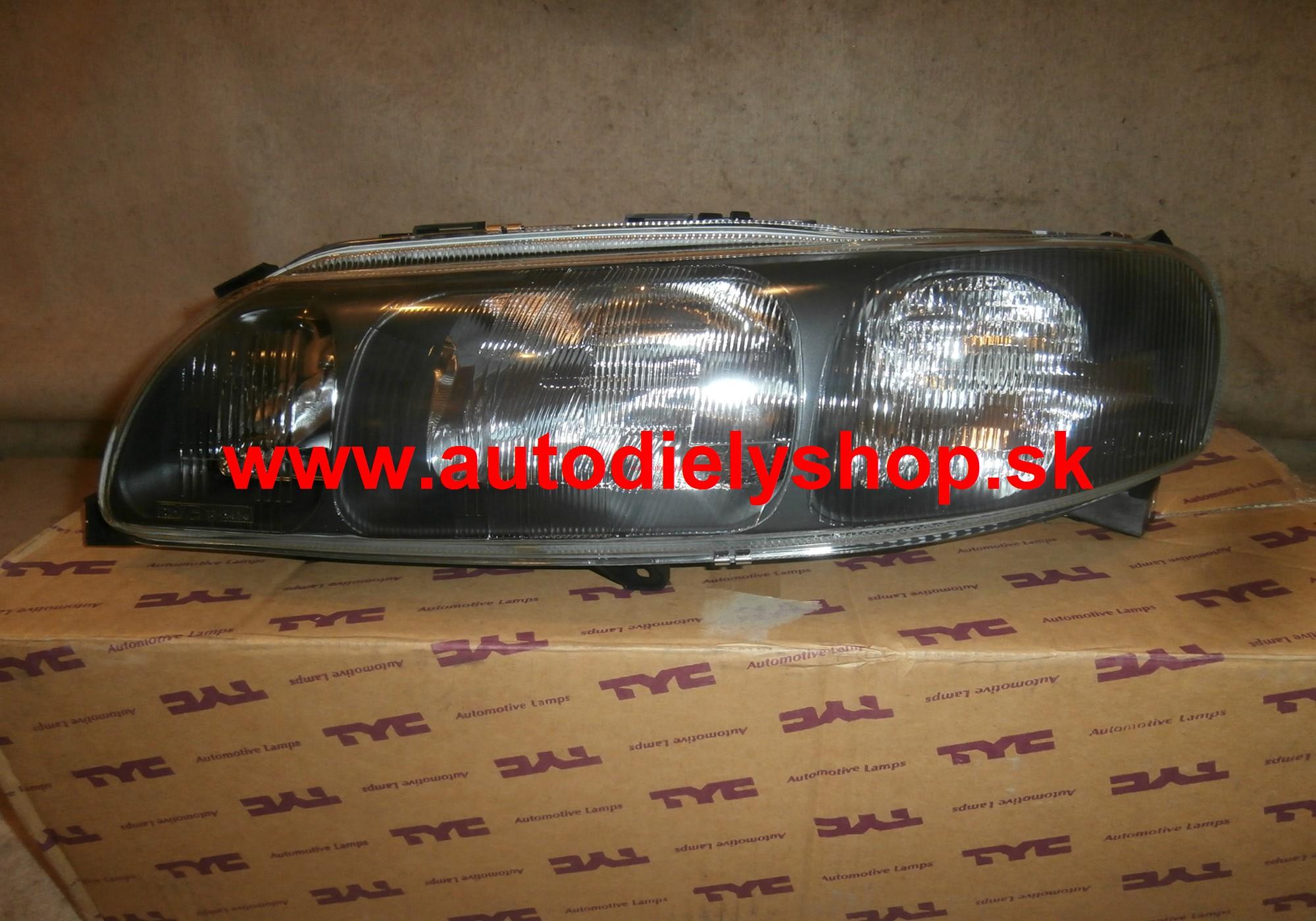 Volvo S60 8/00-4/04 svetlo Lavé 