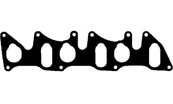 VW SHARAN 6/95-4/00 tesnenie obalu kolena sacieho potrubia /GLASER/